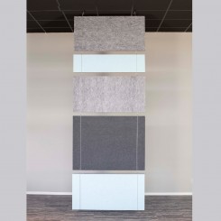 Götessons Effekt EcoSund® Pendent Akustikpaneel Raumteiler konfigurierbar 