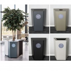 Götessons Re TurnIT + Recyclingmodul, konfigurierbar 