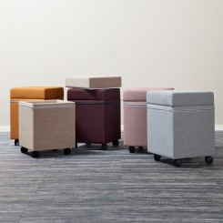 Götessons SMS-Box Hocker mit Stauraum 647050 konfigurierbar 