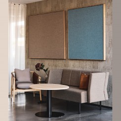 Götessons Collage EcuSUND akustik Wandpaneel konfigurierbar 