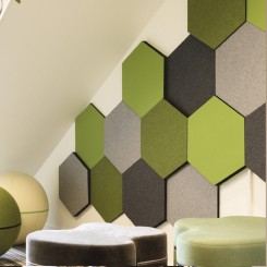 Götessons Honey EcuSUND akustik Wandpaneel konfigurierbar 