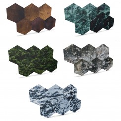 Götessons Honey Print EcuSUND akustik Wandpaneel konfigurierbar 