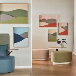 Götessons Landscape akustik Wandpaneel konfigurierbar 