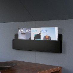 Götessons Magazin + Wandregal konfigurierbar 