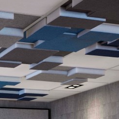 Götessons Niva EcoSund® Akustik Deckenpaneel Absorber, konfigurierbar 