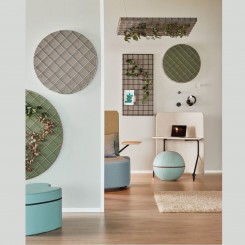 Götessons Off the Grid rund Akustik Gitter konfigurierbar 