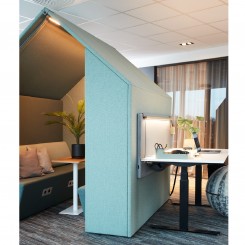 Götessons Open Hut konfigurierbar 