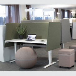 Götessons ScreenIT A30 Peak, akustik Tischpaneel konfigurierbar 