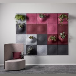 Götessons Plant Panel akustik Wandpaneel konfigurierbar 