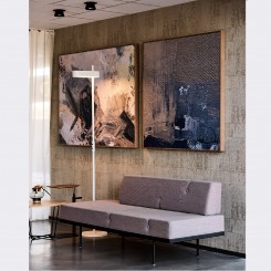 Götessons Print EcoSUND akustik Wandpaneel konfigurierbar 