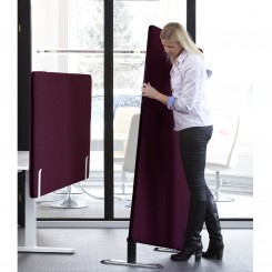 Götessons ScreenIT A30 Flexible / memoboard akustik Paneel konfigurierbar 