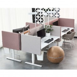 Götessons ScreenIT A30 Booth, akustik Tischpaneel konfigurierbar 