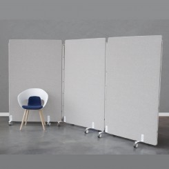 Götessons ScreenIT Health & Care, Akustikpaneel konfigurierbar 