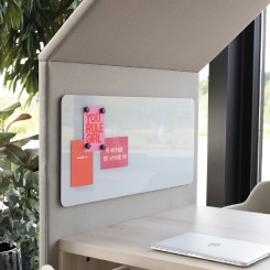 Götessons Scribble Schreibtafel, Whiteboard, 80x35 cm konfigurierbar 