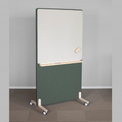 Götessons ScreenIT A40 Scribble Stellwand, absorbierender Raumteiler, konfigurierbar 