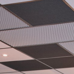 Götessons Tiles Nova EcoSund® Akustik Deckenpaneel Absorber, konfigurierbar 