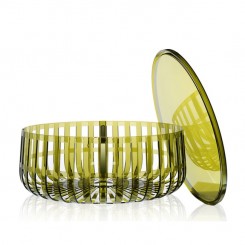 Kartell Korb Panier dunkelgrün 8860X5 