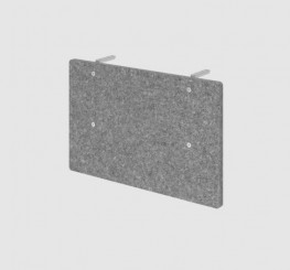 Hammerbacher Akustik Sichtblende Knieraum VSIA, konfigurierbar 