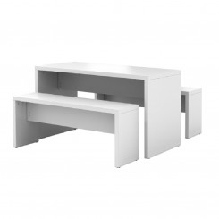 Hammerbacher Meeting-Point VMP Bistrotisch Garnitur VMPSET1 