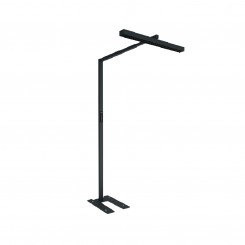 Hammerbacher LED Stehleuchte Design 1, grau, VELLSD1 