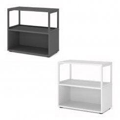 Hammerbacher FlexWall Set 2OH, Rahmen konfigurierbar 