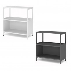 Hammerbacher FlexWall Set 2OH, Rahmen, Sockel, konfigurierbar 