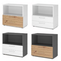 Hammerbacher FlexWall Set 2OH, Schub, konfigurierbar 