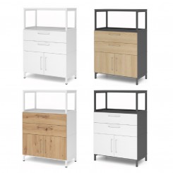 Hammerbacher FlexWall Set 3OH, Türen !OH, Schub, Rahmen, Sockel, konfigurierbar 