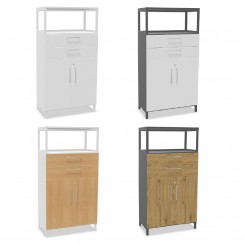 Hammerbacher FlexWall Set 4OH, Türen 2OH, Schub, Rahmen Sockel, konfigurierbar 