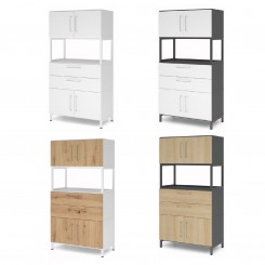 Hammerbacher FlexWall Set 4OH, Türen 1OH, Schub, Rahmen, Sockel, konfigurierbar 