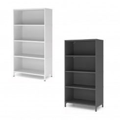 Hammerbacher FlexWall Set 4OH, Sockel, konfigurierbar 