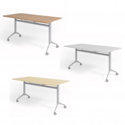 Hammerbacher Klapptisch KF auf Rollen konfigurierbar 