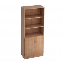 Hammerbacher Solid Kombischrank 5OH Höhe 200 cm, Breite 80 cm, konfigurierbar 