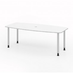 Hammerbacher Konferenztisch, 2,2 m x 1,03 m, VKT22_C, konfigurierbar 