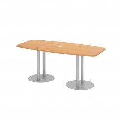 Hammerbacher Konferenztisch, 2,2 m x 1,03 m, VKT22_S, konfigurierbar 