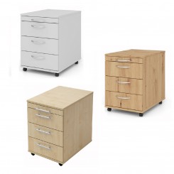 Hammerbacher Rollcontainer Basic V1606, konfigurierbar 