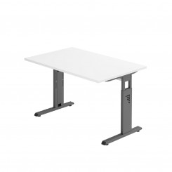 Hammerbacher Schreibtisch VOS Ergonomic Plus, Breite 80/120/160/180/200 rechteckig, konfigurierbar 