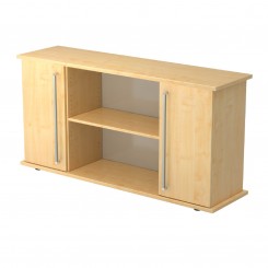 Hammerbacher Sideboard mit 2 Türen 166 cm VSB2T, konfigurierbar 