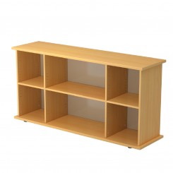 Hammerbacher Sideboard offen Breite 166 cm VSBOF, konfigurierbar 