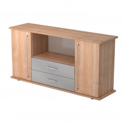 Hammerbacher Sideboard, 2 Türen, 2 Schub, 166 cm VSBTS, konfigurierbar 