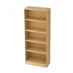 Hammerbacher Solid Regal 5OH Höhe 200 cm, Breite 80 cm, konfigurierbar 