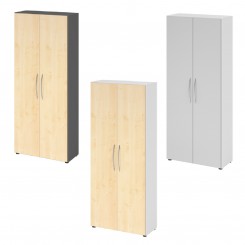 Hammerbacher Basic Schrank 5OH Höhe 188 cm, Breite 80 cm, konfigurierbar 
