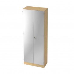 Hammerbacher Solid Schrank 5OH Höhe 200 cm, Breite 80 cm, konfigurierbar 