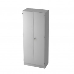 Hammerbacher Solid Garderobenschrank 5OH Höhe 200 cm, Breite 80 cm, konfigurierbar 