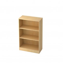 Hammerbacher Solid Regal 3OH Höhe 127 cm, Breite 80 cm, konfigurierbar 