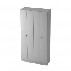 Hammerbacher Solid Falttürenschrank 5OH Höhe 200 cm, Breite 100 cm, konfigurierbar 