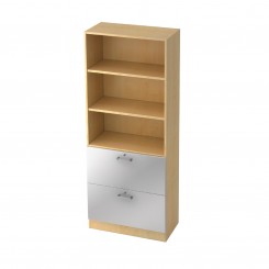 Hammerbacher Solid Hängeregisterschrank 5OH Höhe 200 cm, Breite 80 cm, konfigurierbar 