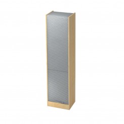 Hammerbacher Solid Rolladenschrank 5OH Höhe 200 cm, Breite 50 cm, konfigurierbar 