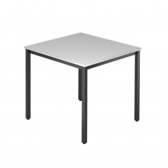 Hammerbacher Besprechungstisch VDQ08 80x80 cm, konfigurierbar 