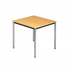 Hammerbacher Besprechungstisch VDR08 80x80 cm, konfigurierbar 